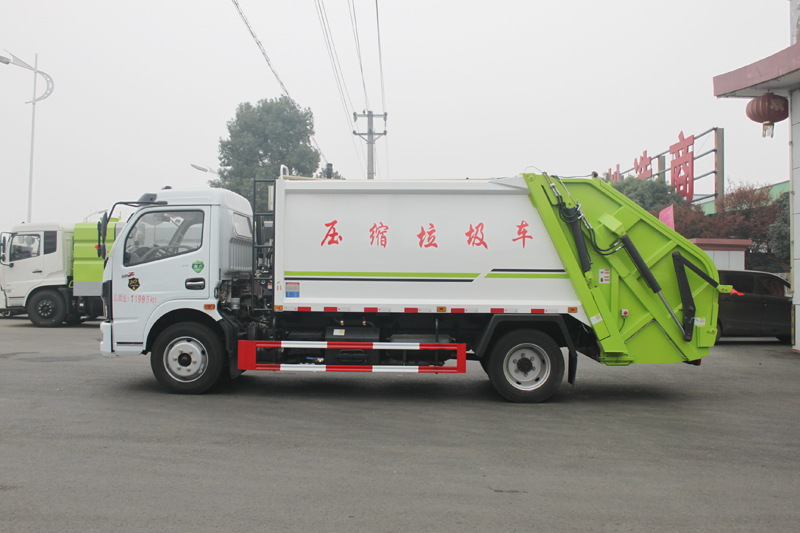 中潔牌XZL5120ZYS6型壓縮式垃圾車(chē)
