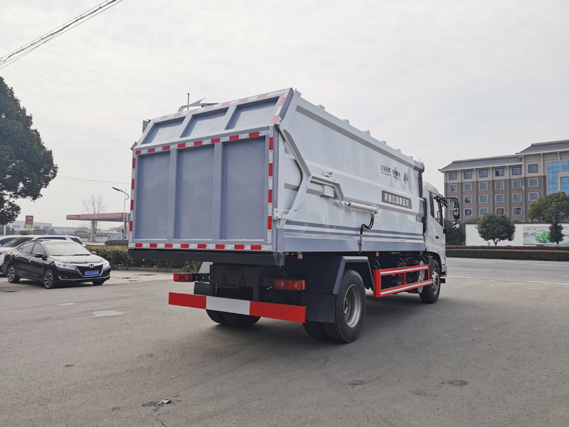中潔牌XZL5182ZLJ6型垃圾轉(zhuǎn)運(yùn)車(chē)