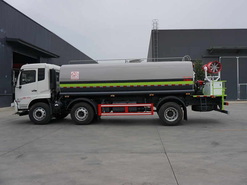 中潔牌XZL5255GPS6型綠化噴灑車(chē)