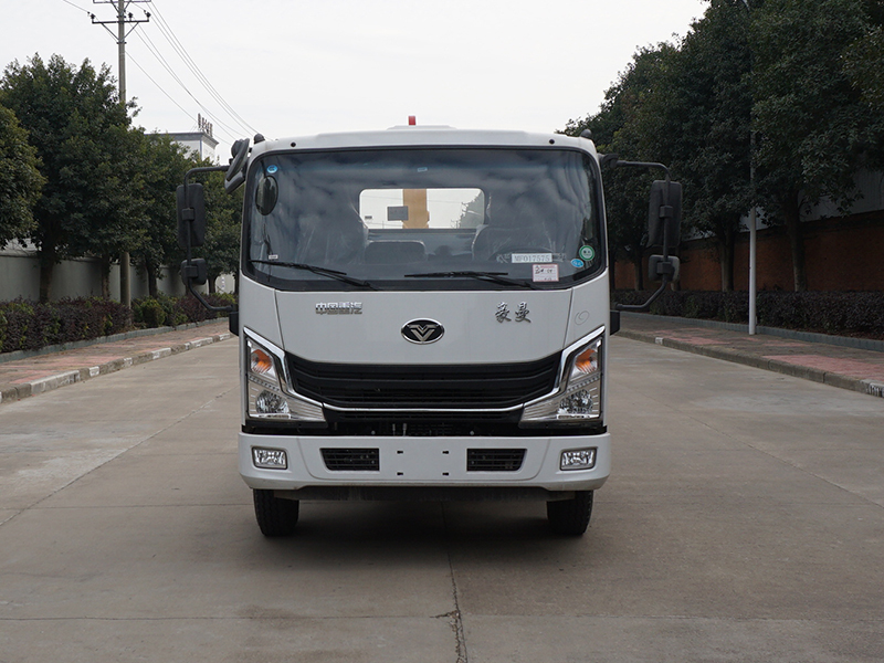 中潔牌XZL5118ZXX6型車(chē)廂可卸式垃圾車(chē)