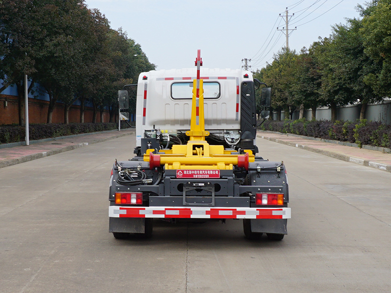 中潔牌XZL5118ZXX6型車(chē)廂可卸式垃圾車(chē)