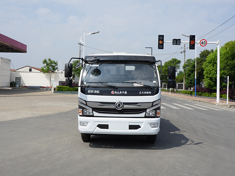 中潔牌XZL5080ZYSBEV型純電動(dòng)壓縮式垃圾車